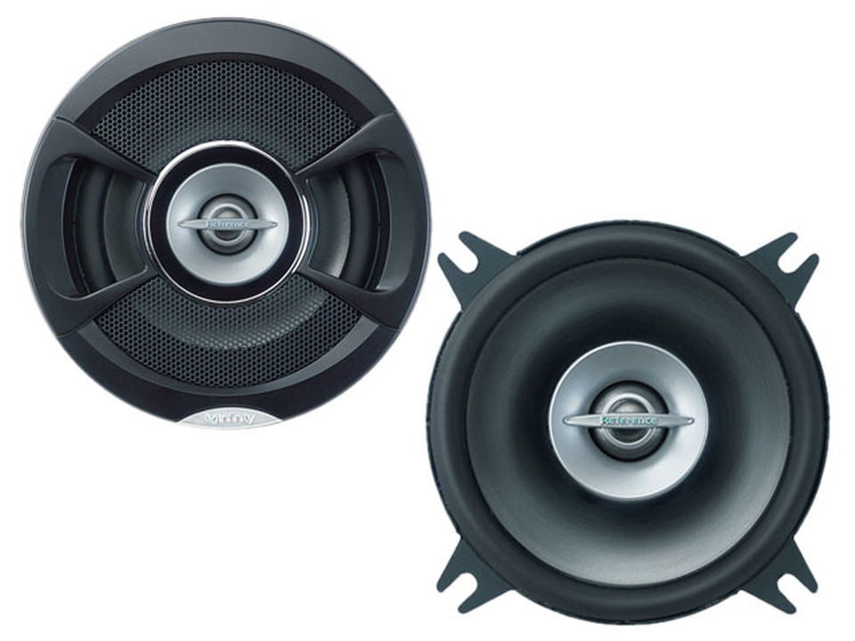 REFERENCE 4012I - Black - 4 inch 2-Way - Hero